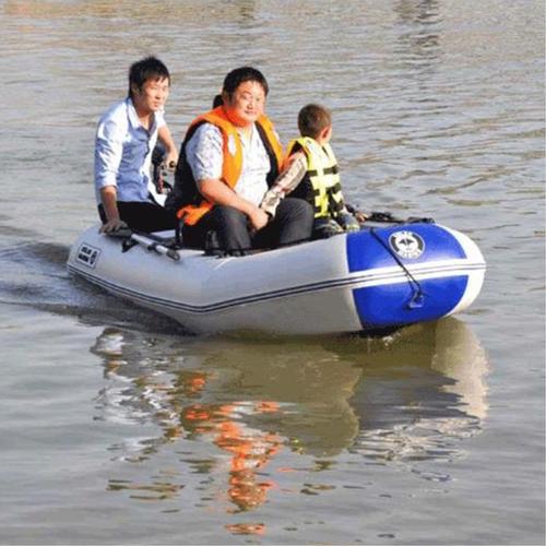 海南公园游玩充气漂流船